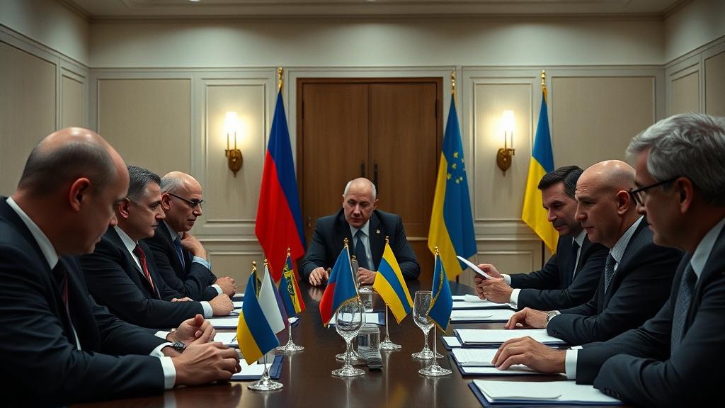 Ключевые разногласия в переговорах России и Украины