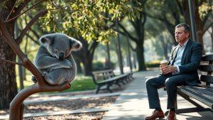 Коалы и люди: как пережить трудную среду