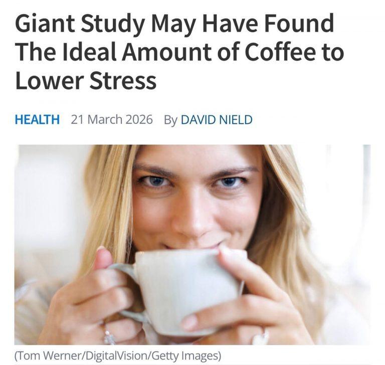 Кофе снижает стресс и защищает психику – научные данные