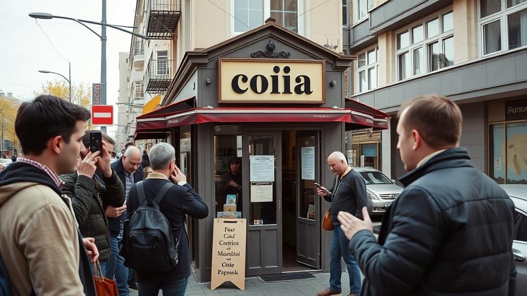 Кофейня в Махачкале обманула закон с вывеской «ьоьа»