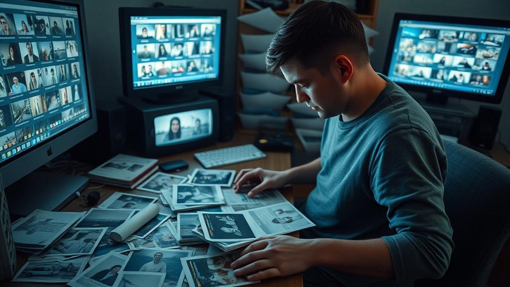 Коллекция аргументов: как фотоархив стал оружием в спорах