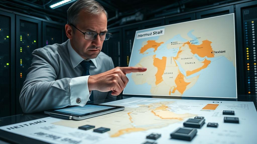 Конфликт на Ближнем Востоке угрожает поставкам чипов