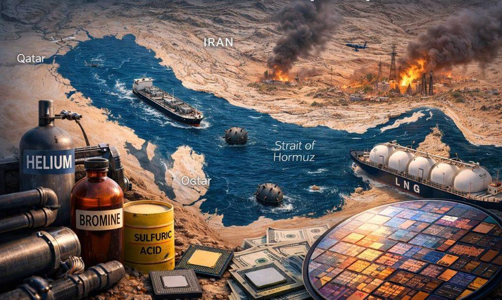 Конфликт на Ближнем Востоке угрожает поставкам чипов