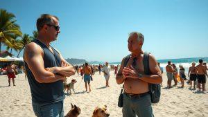 Конфликт на пляже в Дананге: права туристов под угрозой