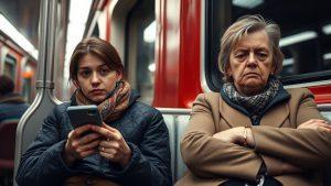 Конфликт в метро из-за жестового языка: подробности ситуации