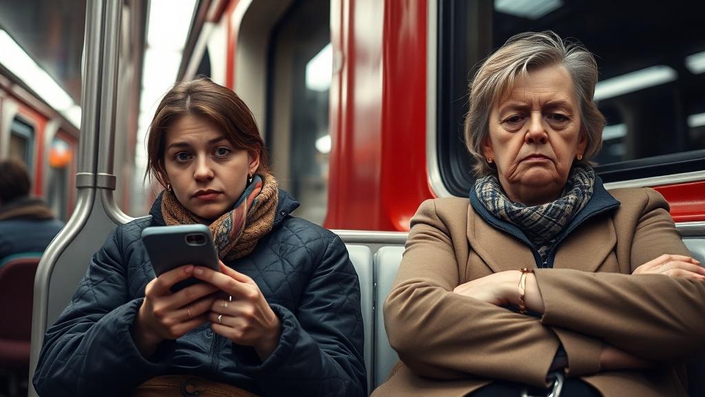 Конфликт в метро из-за жестового языка: подробности ситуации