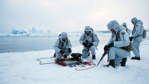 Контролируемый подрыв льда на реке Чумыш предотвратил наводнение