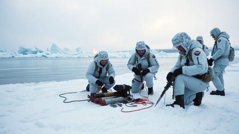 Контролируемый подрыв льда на реке Чумыш предотвратил наводнение