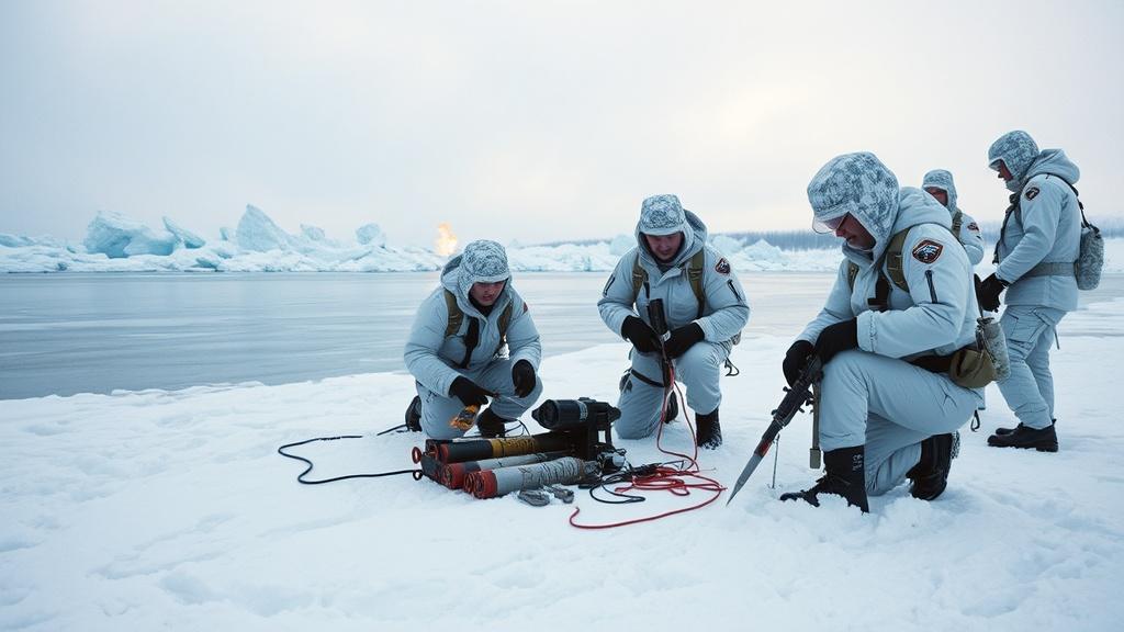 Контролируемый подрыв льда на реке Чумыш предотвратил наводнение