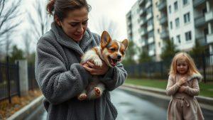 Корги из Подмосковья: как собака травмировала женщину