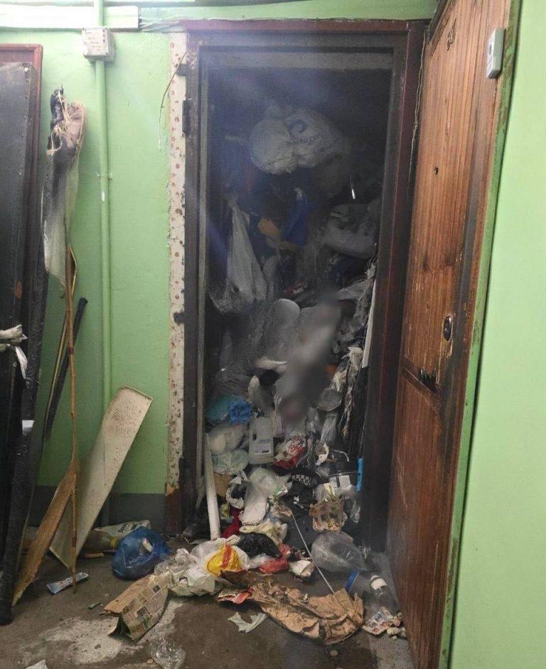 Кошмар в Петербурге: пенсионерка погибла под завалами мусора