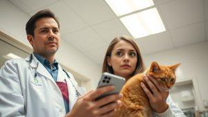 Кот сбежал в ветклинике: история загадочного исчезновения