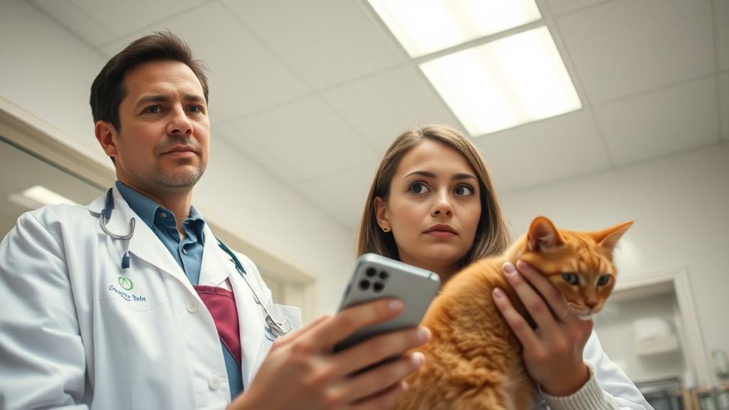 Кот сбежал в ветклинике: история загадочного исчезновения