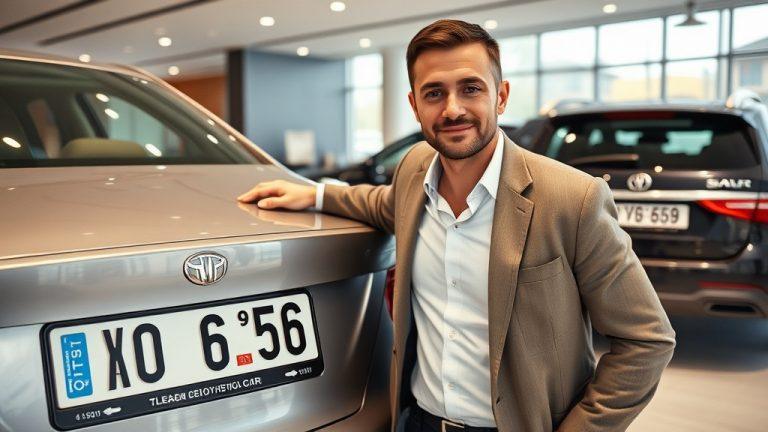 Красивые номера на авто через Госуслуги: сколько стоит?