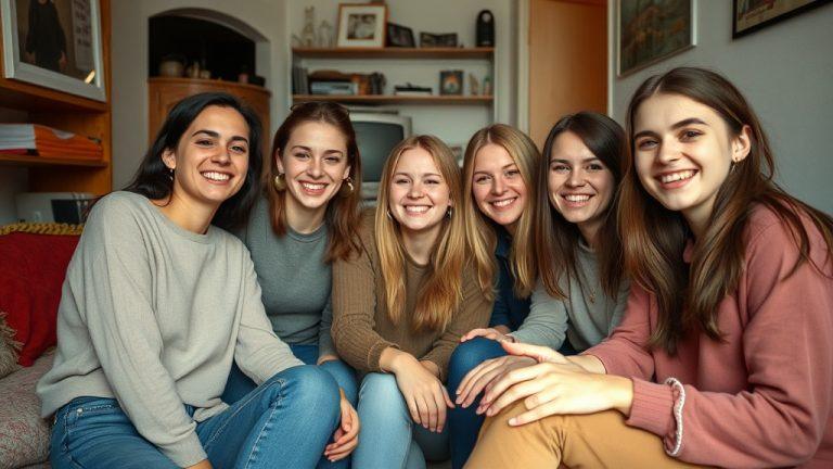 Крепкая дружба в тесной студии: как уместились?