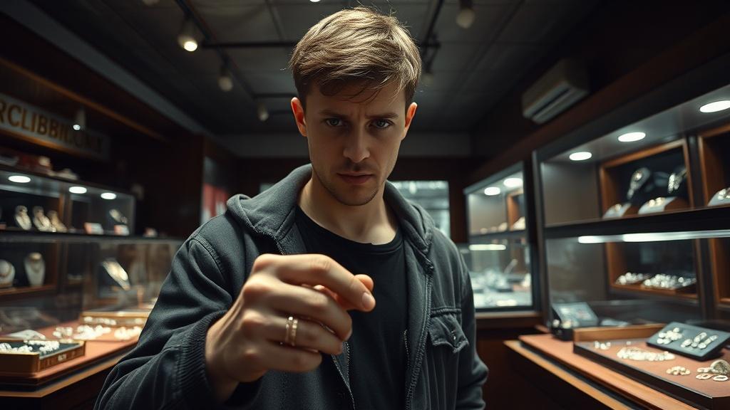 Криминальная драма в Башкирии: ювелирный магазин ограбили на 27 колец