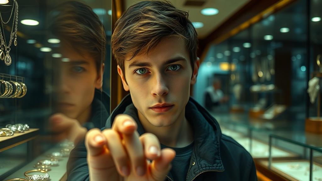 Криминальная драма в Башкирии: ювелирный магазин ограбили на 27 колец