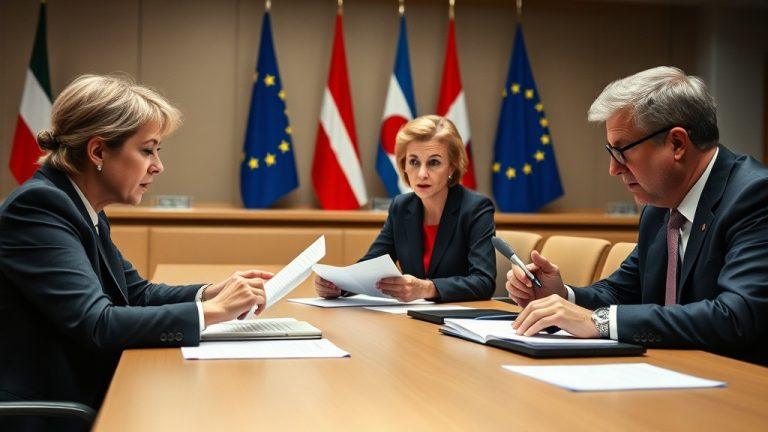 Критика руководства ЕС: проблемы и недовольство