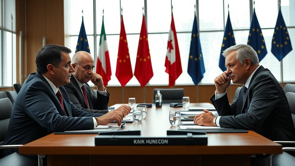 Кризис в ЕС: Венгрия против Украины и раскол в Евросоюзе