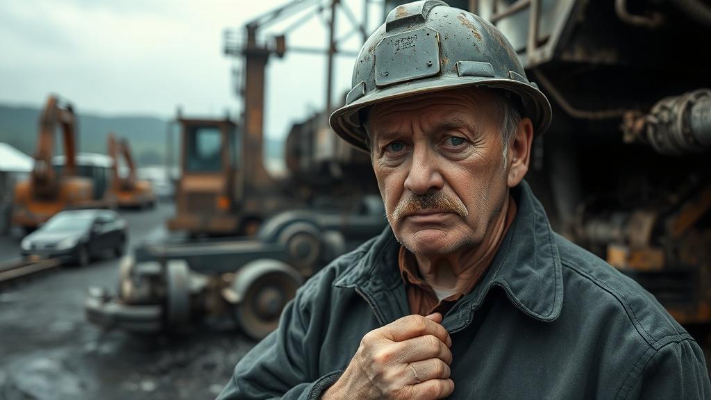 Кризис в угледобыче: увольнения и рост цен на свет