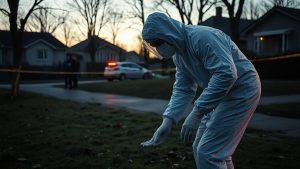 Кровавая расправа в Подмосковье: убийство и расчленение