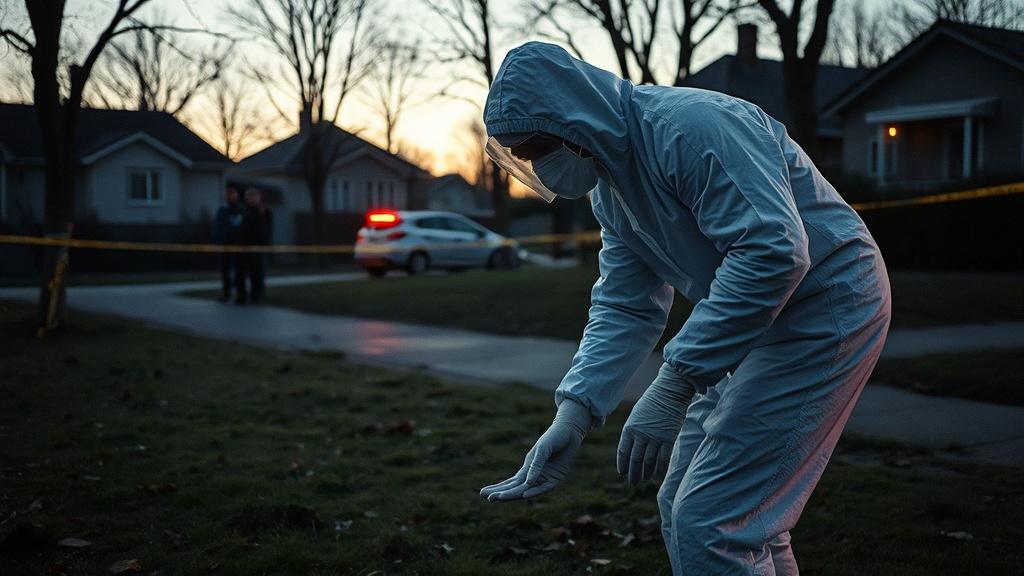 Кровавая расправа в Подмосковье: убийство и расчленение