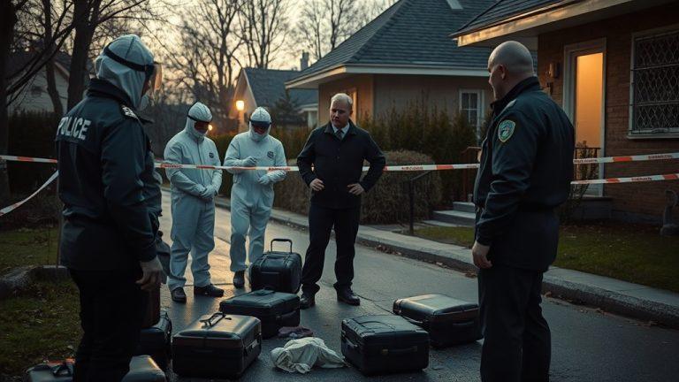 Кровавая расправа в Подмосковье: убийство и расчленение