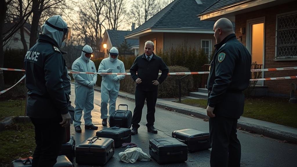 Кровавая расправа в Подмосковье: убийство и расчленение