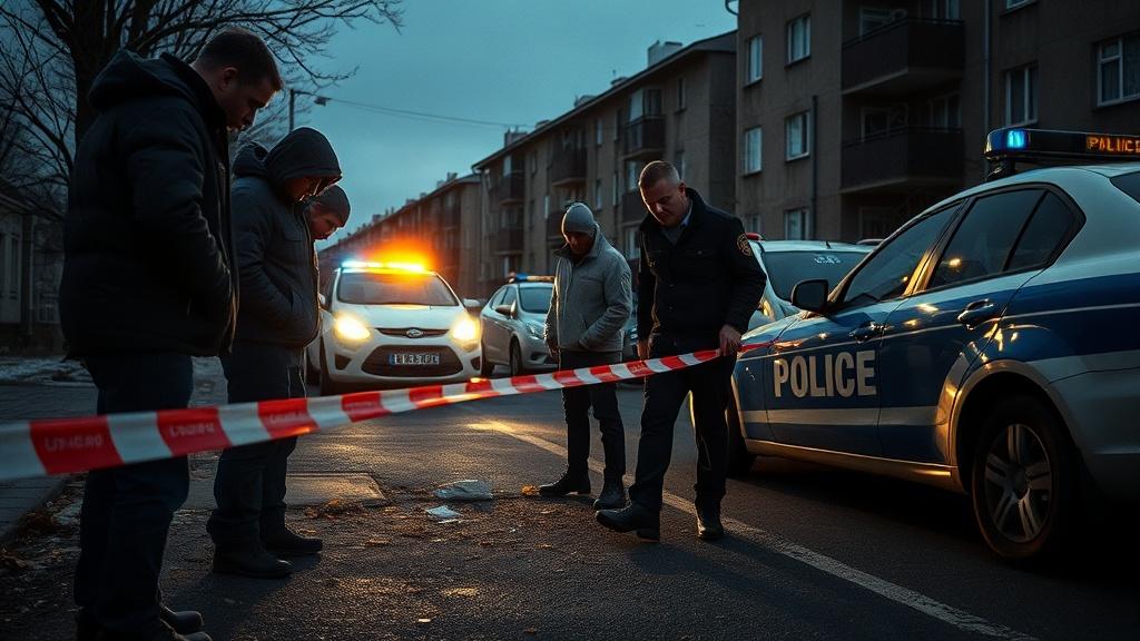 Кровавая расправа в Подмосковье: убийство и расчленение