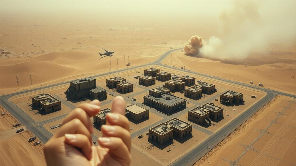 КСИР ударил по американской базе в ОАЭ