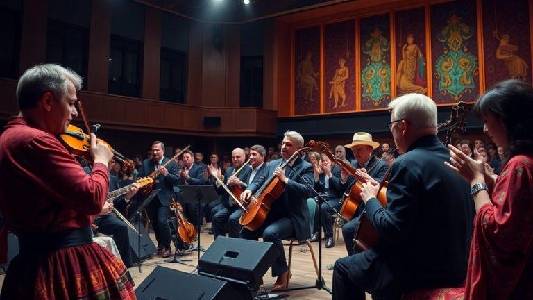 Культурная дуэль в Доме музыки: искусство объединяет