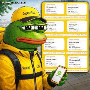 Курьер из Питера заработал 700 тысяч за 56 дней