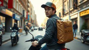 Курьер на электросамокате сбил ребёнка в Москве