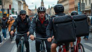 Курьеры в Москве: число выросло в 15 раз!