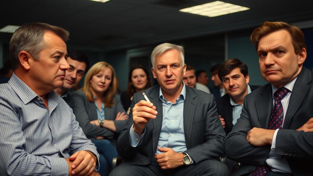 Курящие сотрудники под угрозой увольнения на НТВ