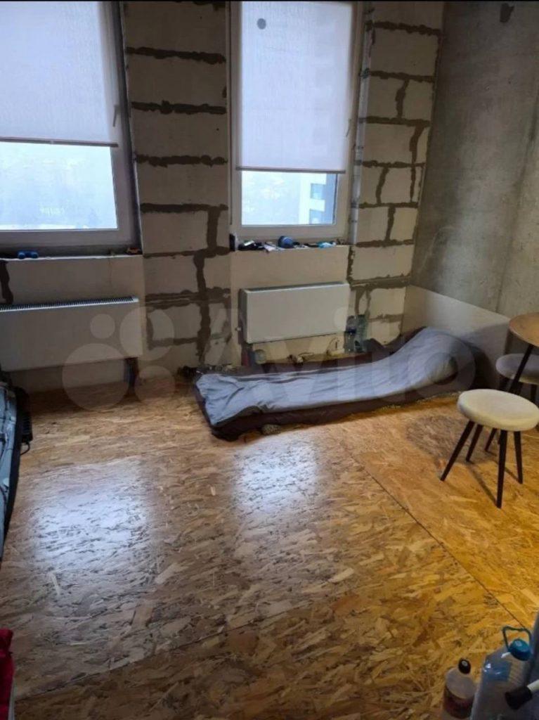 Квартира в Подмосковье за 60 тысяч: голый бетон вместо ремонта