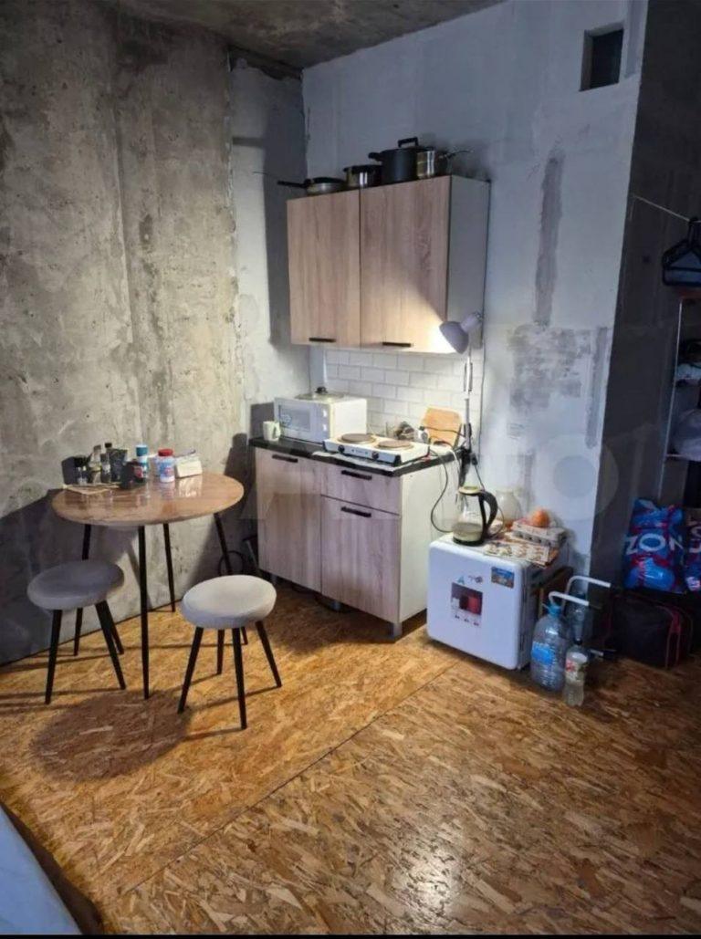 Квартира в Подмосковье за 60 тысяч: голый бетон вместо ремонта