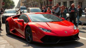 Lamborghini Revuelto за 144 млн руб. замечен в Москве