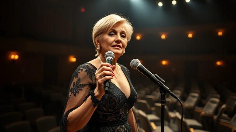 Лариса Долина вызвала массовый исход зрителей на джазовом фестивале