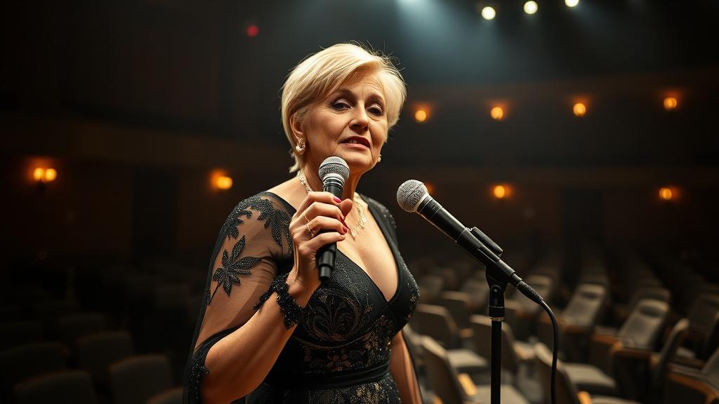 Лариса Долина вызвала массовый исход зрителей на джазовом фестивале