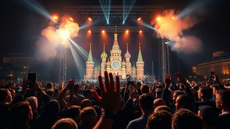 Легендарный концерт The Prodigy в Москве: возвращение в 2026 году