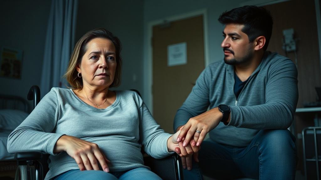 Лерчек борется с раком желудка: история борьбы и любви