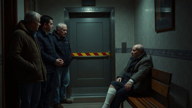 Лифт в Казани сломался: мужчина травмирован, жильцы в шоке