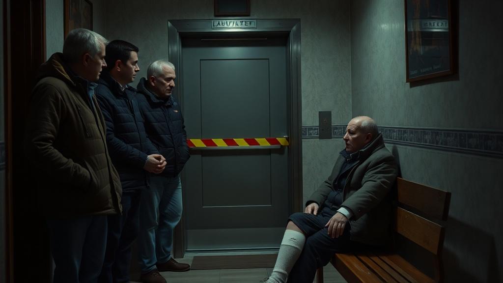 Лифт в Казани сломался: мужчина травмирован, жильцы в шоке