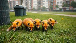 Лисы оккупируют города: почему они переехали к людям?