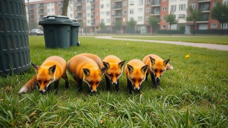 Лисы оккупируют города: почему они переехали к людям?