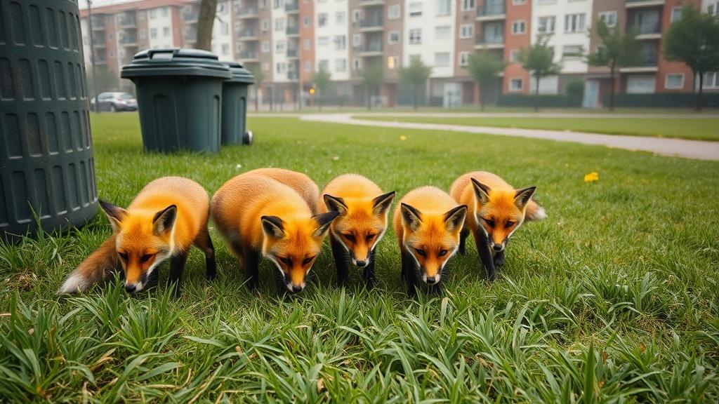 Лисы оккупируют города: почему они переехали к людям?