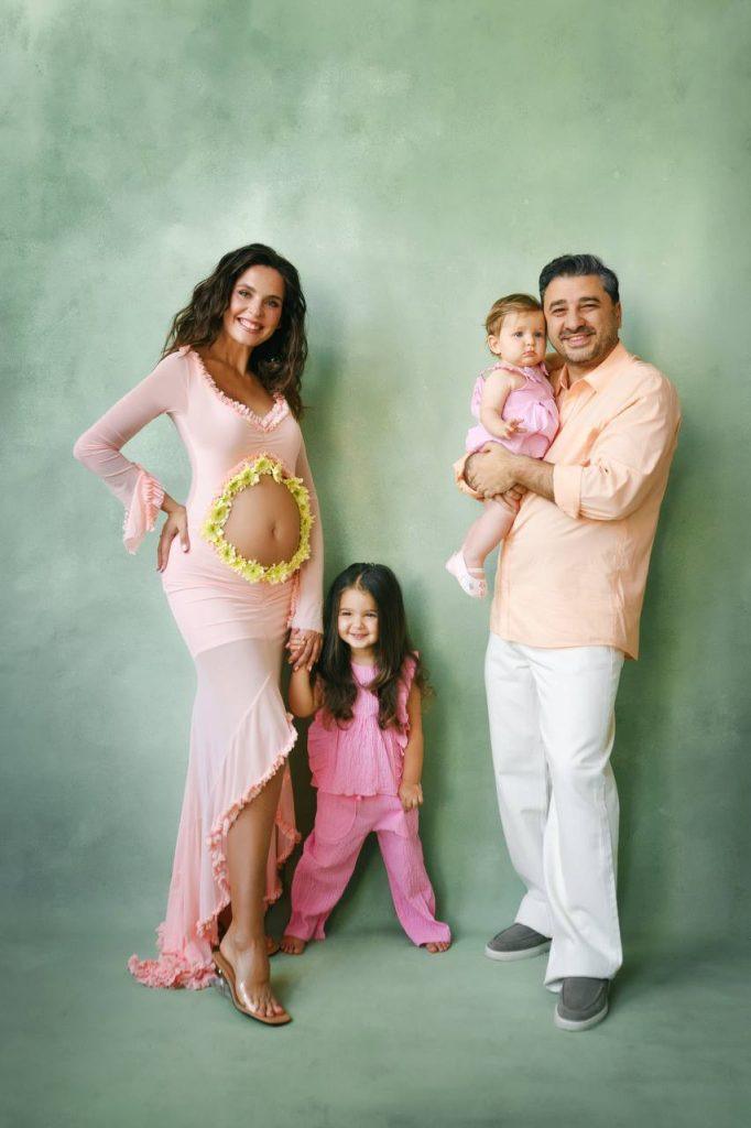 Лиза Моряк и Сарик Андреасян ждут третьего ребенка