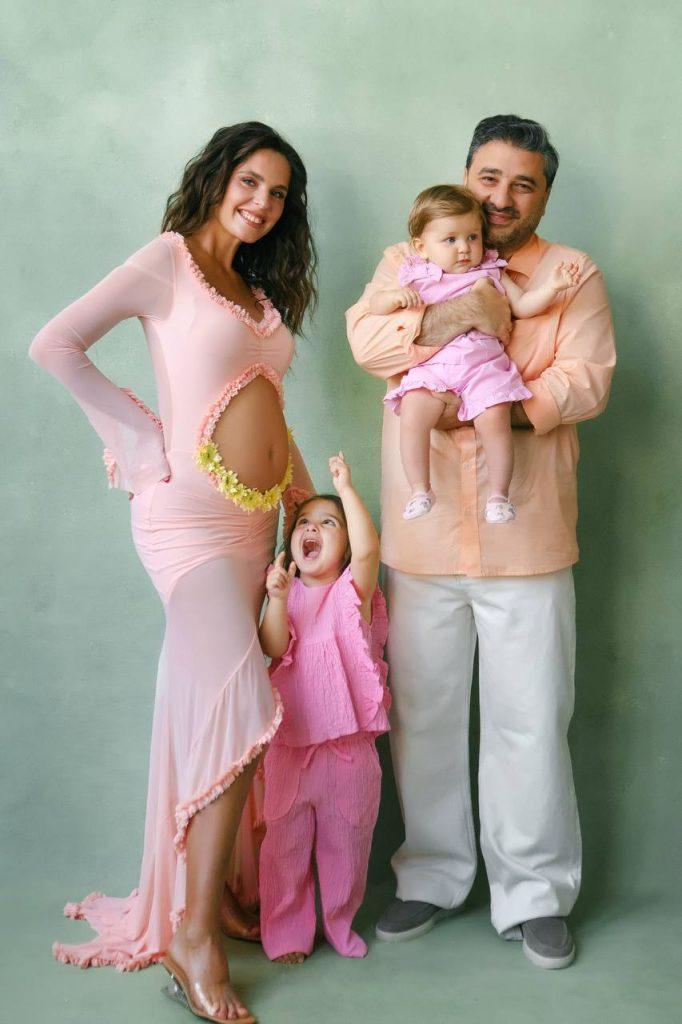 Лиза Моряк и Сарик Андреасян ждут третьего ребенка