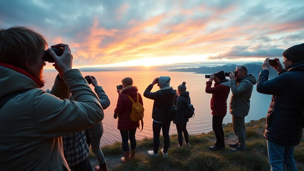 Лофотенские острова: полярный день и незабываемые впечатления
